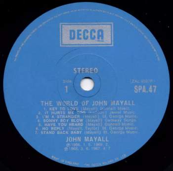 John Mayall: The World Of John Mayall