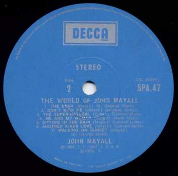 John Mayall: The World Of John Mayall