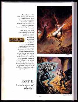 �� The Worlds of TSR: A Pictorial Journey Through the Landscape of Imagination (Dungeons 