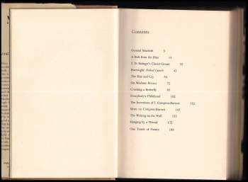 Mary McCarthy: The writing on the wall and other literary essays