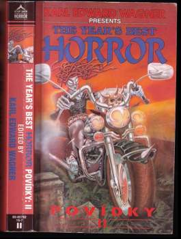 Karl Edward Wagner: The year's best horror