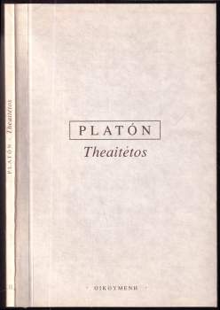 Platón: Theaitétos