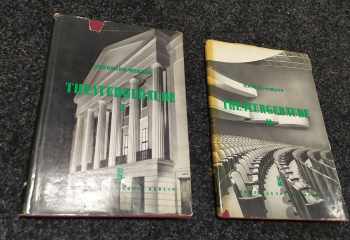 Eberhard Werner: Theatergebäude I. + II. Band - Geschichtliche Entwicklung + Technik des Theaterbaus