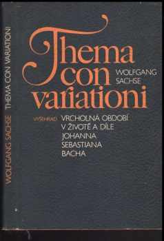 Thema con variationi