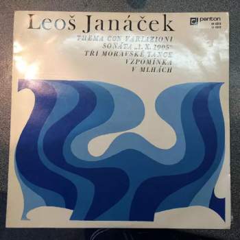 Leoš Janáček: Thema con Variazioni Sonata 1. X. 1905"