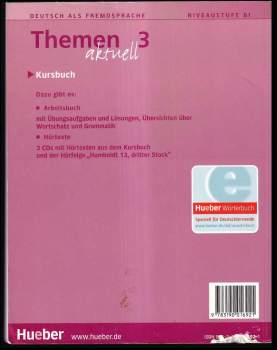 Michaela Perlmann-Balme: Themen aktuell 3