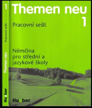 Themen neu 1 : němčina pro střední a jazykové školy : pracovní sešit