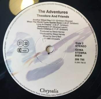 The Adventures: Theodore And Friends