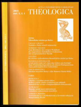 Theologica 2013 ročník 3 číslo 1