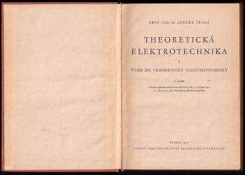 Zdeněk Trnka: Theoretická elektrotechnika