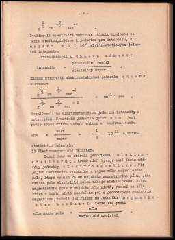 Václav Čupr: Theoretické základy elektrochemie