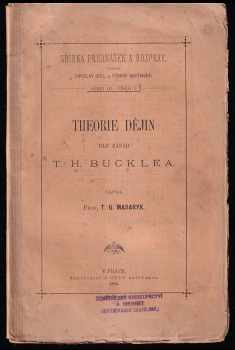 Theorie dějin dle zásad T.H. Bucklea