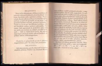 Arthur Stanley Eddington: Theorie Einsteinova