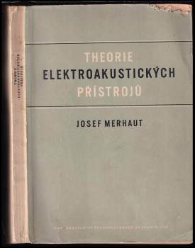 Theorie elektroakustických přístrojů I
