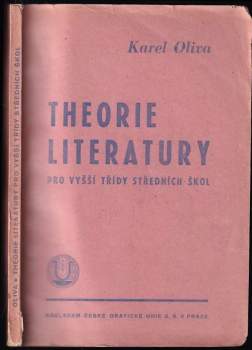 Theorie literatury pro vyšší třídy středních škol