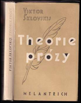 Theorie prózy