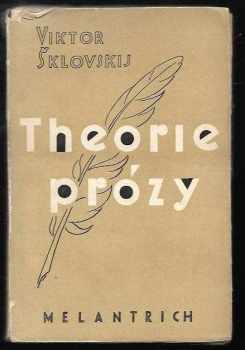 Theorie prózy