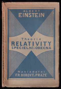 Theorie relativity speciální i obecná
