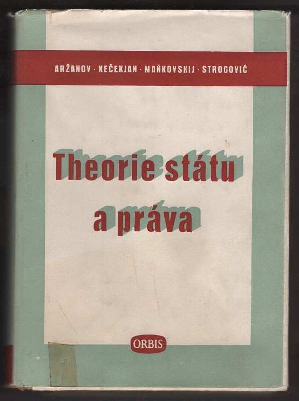 Theorie státu a práva