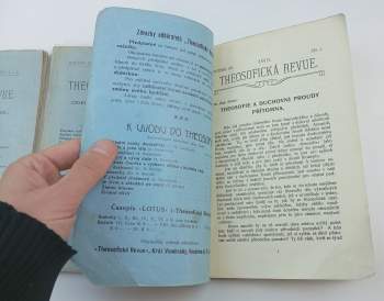 Rudolf Steiner: Theosofická revue, Ročník XII.