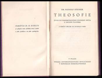 Rudolf Steiner: Theosofie