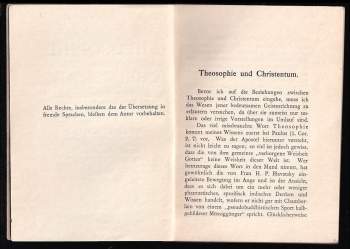Rudolf Steiner: Theosophie und Christentum
