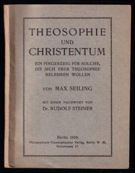 Theosophie und Christentum