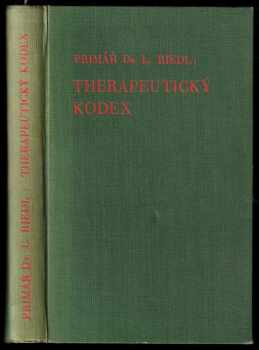 Ladislav Riedl Německobrodský: Therapeutický kodex