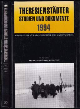 Theresienstädter Studien und Dokumente