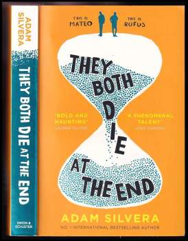 Adam Silvera: They both die at the end