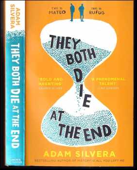 Adam Silvera: They both die at the end
