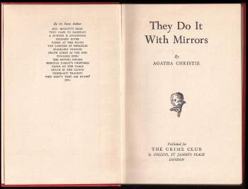 Agatha Christie: They Do it with Mirrors