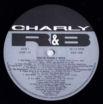 Various: This Is Charly Soul