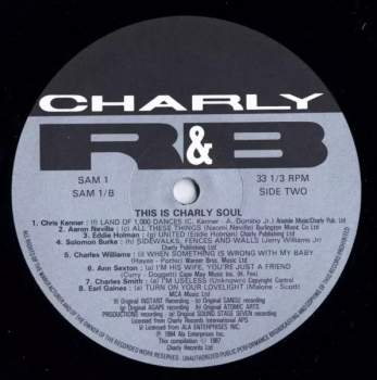 Various: This Is Charly Soul