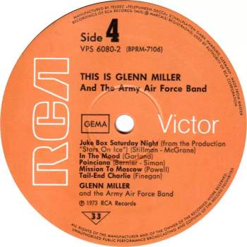 Glenn Miller And The Army Air Force Band: This Is Glenn Miller And The Army Air Force Band (2xLP)