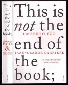 Umberto Eco: This is Not the End of the Book