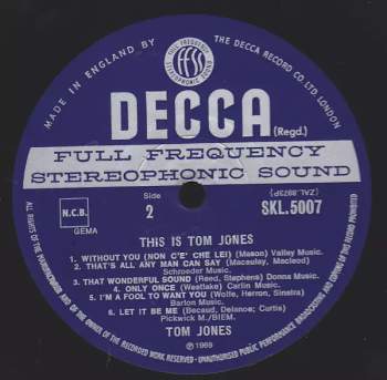 Tom Jones: This Is Tom Jones