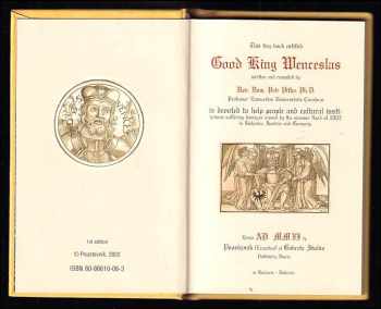 Petr Piťha: This tiny book entitled Good King Wenceslas