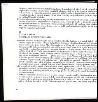 Markéta Theinhardt: Thomas Gainsborough