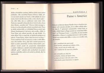 Christopher Hitchens: Thomas Paine a jeho Práva člověka