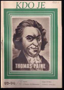 Jakub Šmrha: Thomas Paine