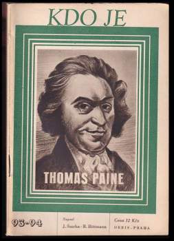 Jakub Šmrha: Thomas Paine