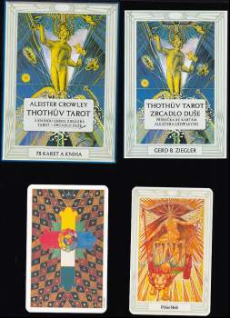 Gerd Ziegler: Thothův tarot - zrcadlo duše