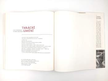 Ivan Venedikov: Thrácké umění