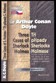 Three cases of Sherlock Holmes