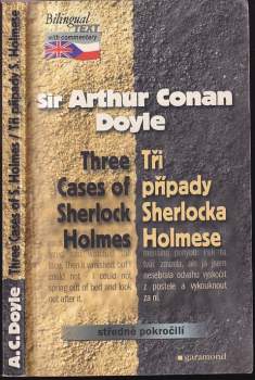 Three cases of Sherlock Holmes