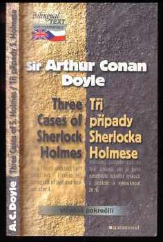 Three cases of Sherlock Holmes
