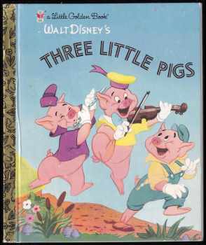 Three Little Pigs (Little Golden Book)