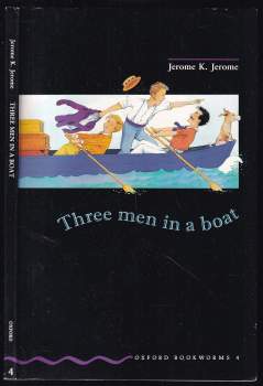 Three men in a boat