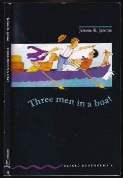Three men in a boat